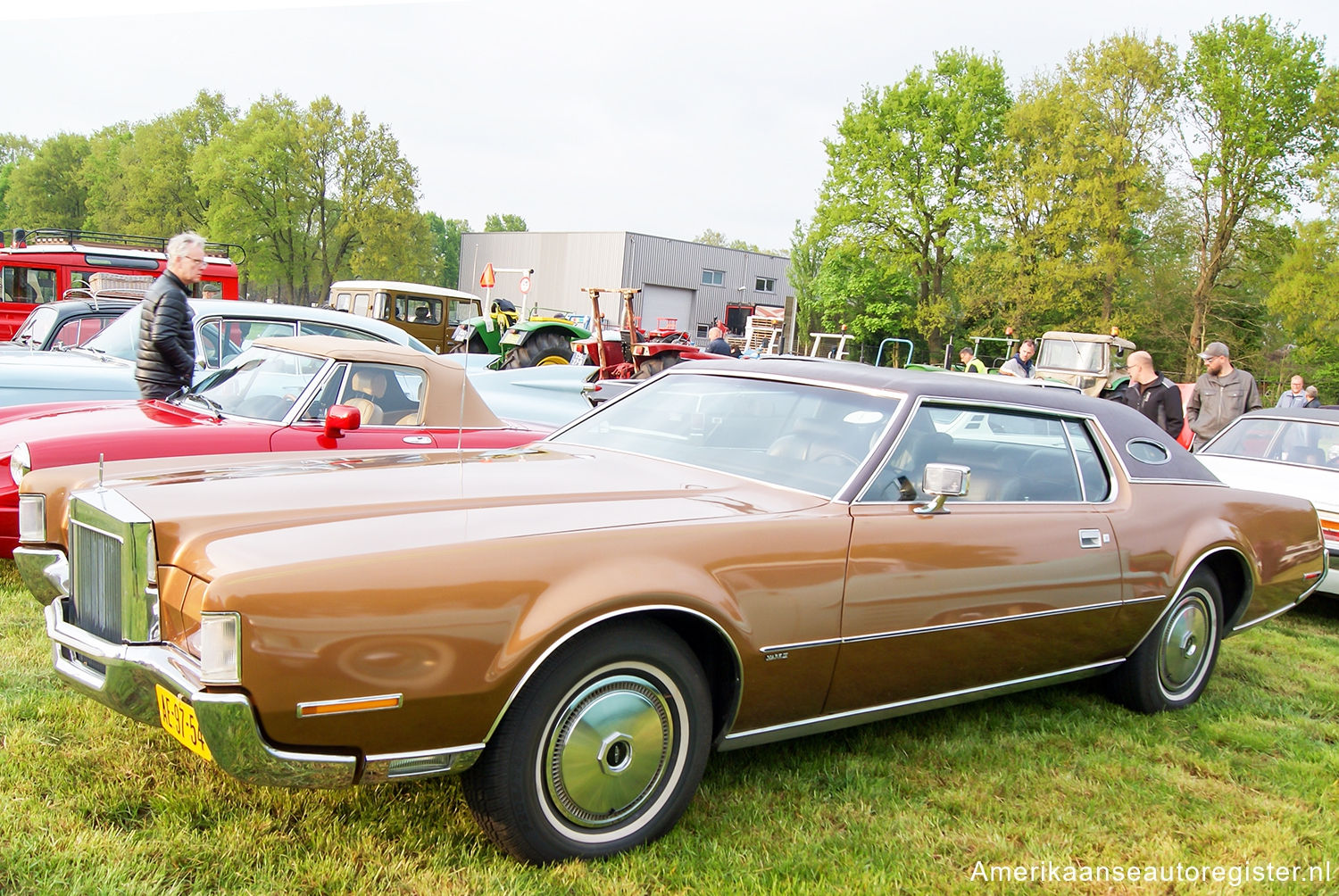 Lincoln Mark Series uit 1972